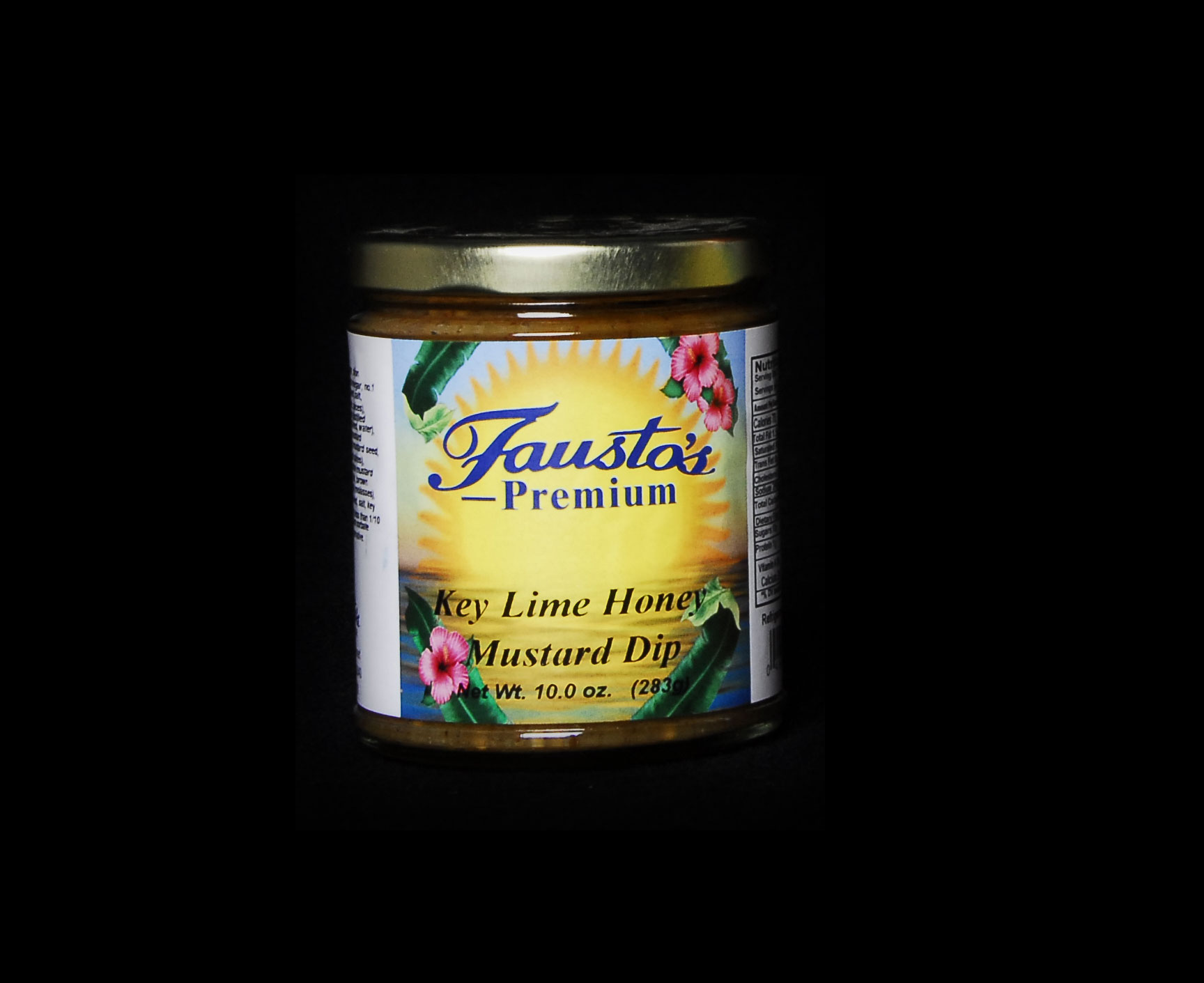 Fausto’s Key Lime Honey Mustard