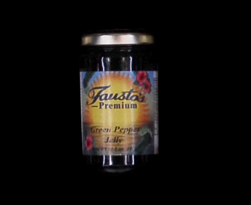 Fausto’s Green Pepper Jelly