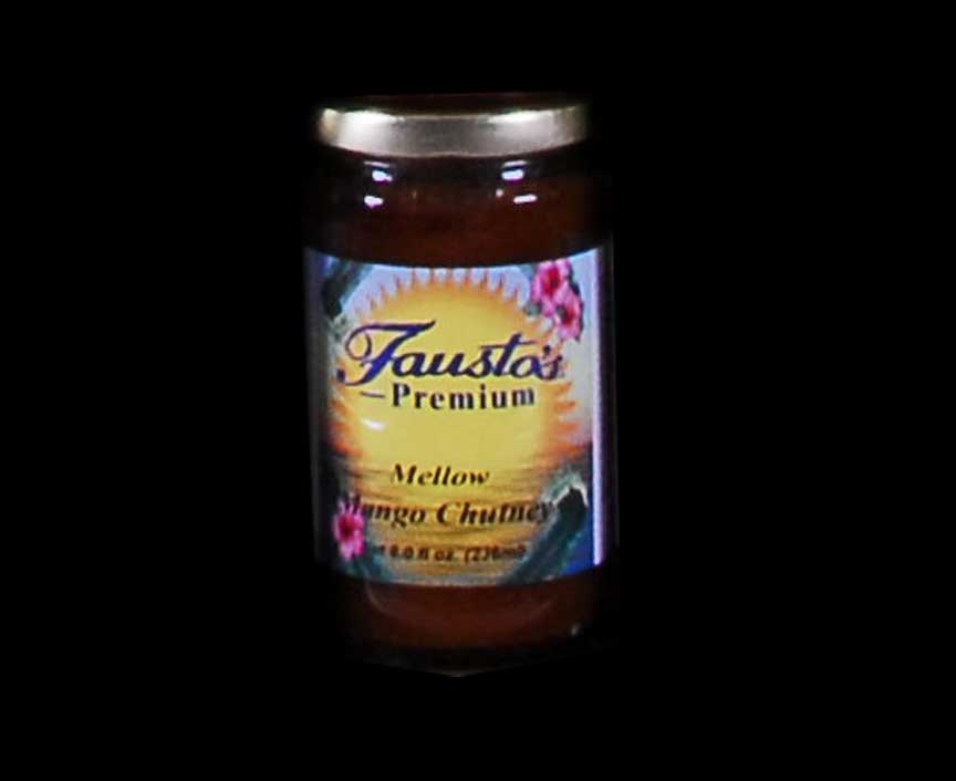 Fausto’s Mango Chutney