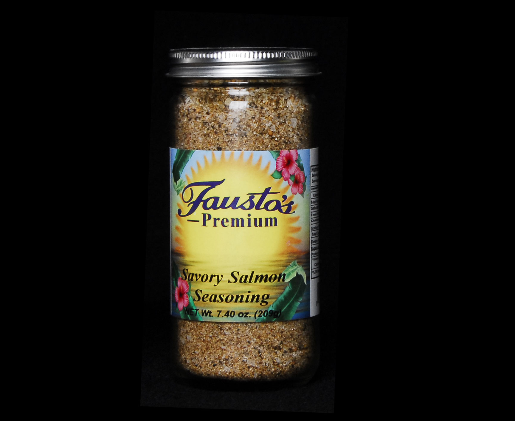 Fausto’s Savory Salmon Seasoning