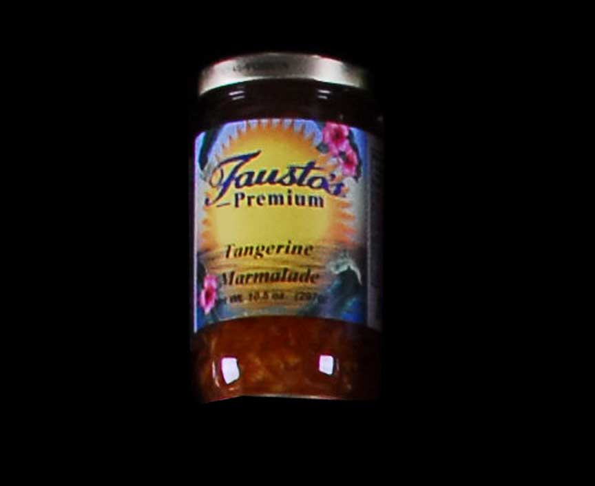 Fausto’s Tangerine Marmalade