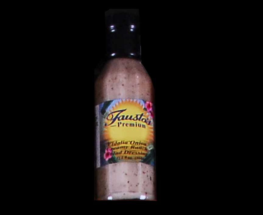 Fausto’s Vidalia Onion Dressing