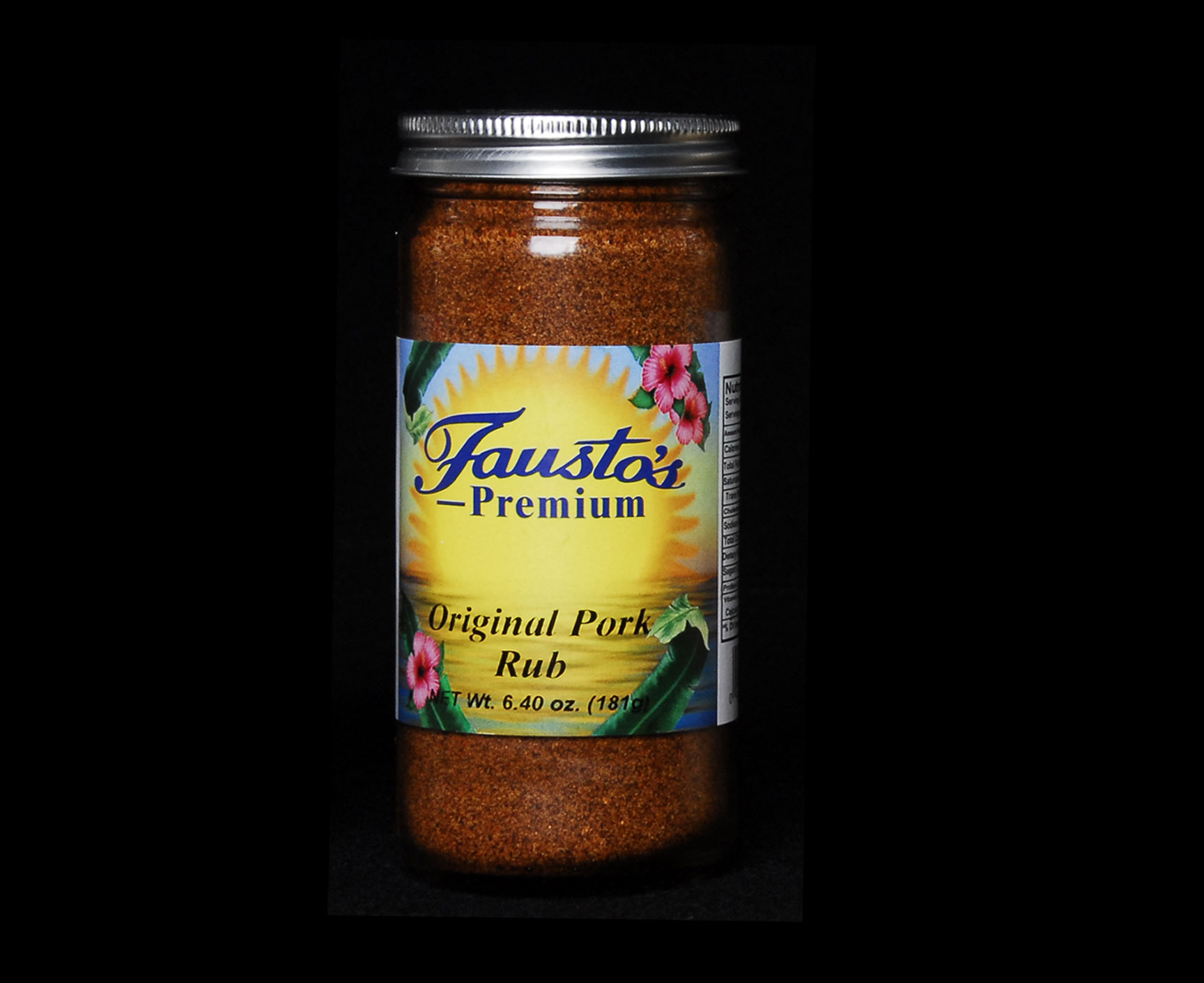 Fausto’s Pork Rub